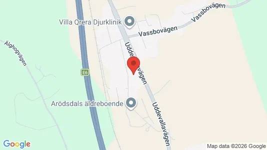 Liikekiinteistöt Vuokrattavana i Uddevalla - Kuva Google Street Viewstä