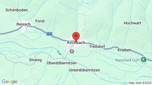 Liikekiinteistöt Myynnissä i Kirchbach - Kuva Google Street Viewstä