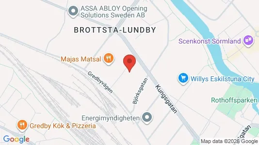 Bedrijfsruimtes te huur i Eskilstuna - kort over placeringen