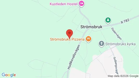 Nieruchomości komercyjne Na sprzedaż i Nordanstig - kort over placeringen