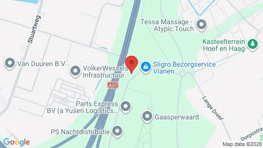 Lokaler til leie i Vianen – Bilde fra Google Street View