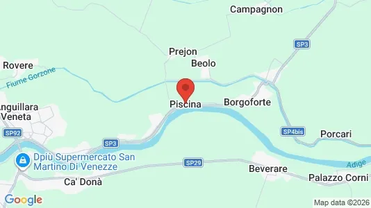 Butikklokaler til leie i Piscina – Bilde fra Google Street View