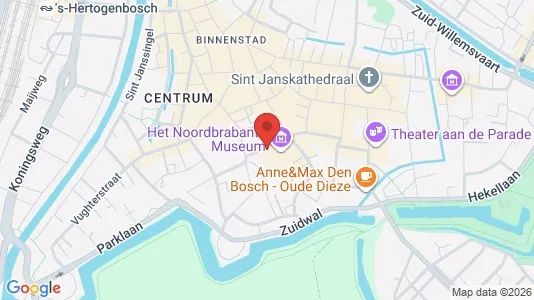 Office spaces for rent i Den Bosch - kort over placeringen