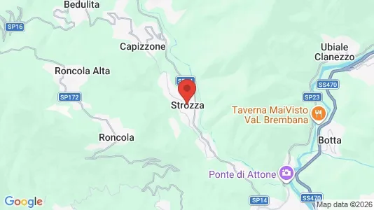 Toimistotilat Myynnissä i Strozza - Kuva Google Street Viewstä