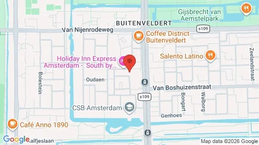 Office spaces for rent i Amsterdam Zuideramstel - kort over placeringen