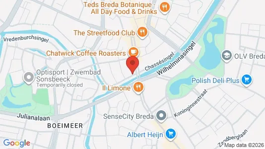 Kontorlokaler til leje i Breda - Foto fra Google Street View
