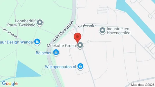Lokaler til leie i Enschede – Bilde fra Google Street View