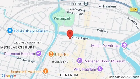 Liikekiinteistöt Myynnissä i Haarlem - Kuva Google Street Viewstä