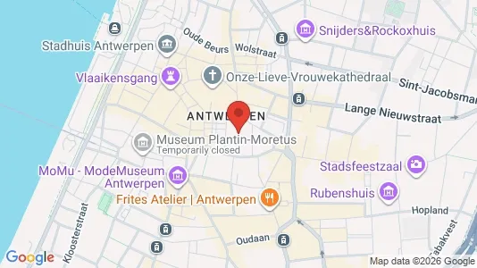 Commercial properties for rent i Stad Antwerp - Photo from Google Street View