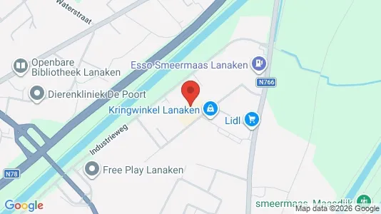 Gewerbeflächen zur Miete i Lanaken – Foto von Google Street View