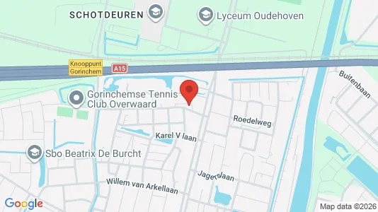 Liikekiinteistöt Vuokrattavana i Gorinchem - Kuva Google Street Viewstä