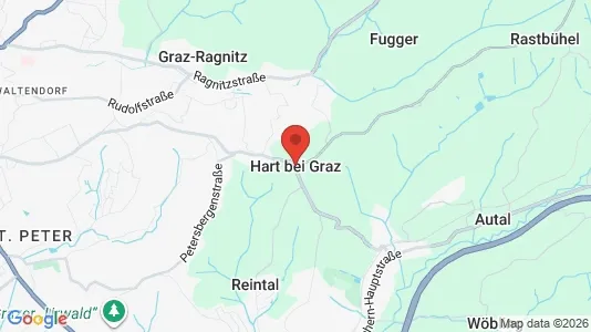 Büros zur Miete i Hart bei Graz – Foto von Google Street View