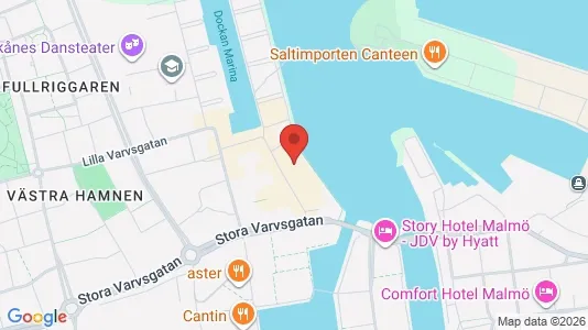 Kontorlokaler til leje i Malmø Centrum - Foto fra Google Street View