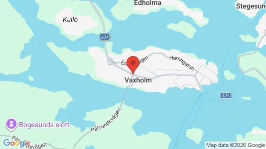 Büros zur Miete i Vaxholm – Foto von Google Street View