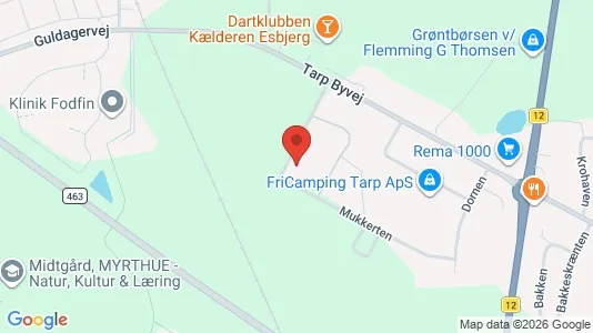 Kontorlokaler til leje i Esbjerg N - Foto fra Google Street View