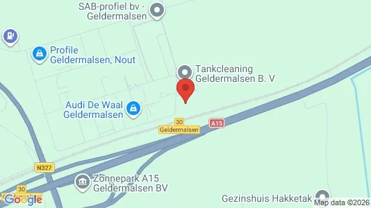 Büros zur Miete i Geldermalsen – Foto von Google Street View