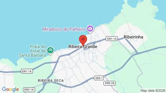 Winkels te huur i Ribeira Grande - Foto uit Google Street View
