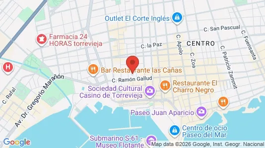 Office spaces for sale i Torrevieja - Photo from Google Street View