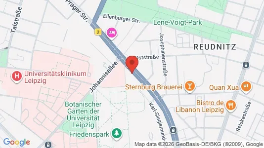 Büros zur Miete i Leipzig – Foto von Google Street View