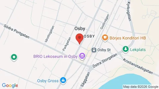 Bedrijfsruimtes te huur i Osby - Foto uit Google Street View