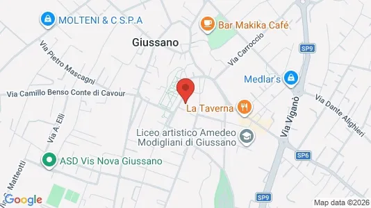 Lokaler til leje i Giussano - Foto fra Google Street View