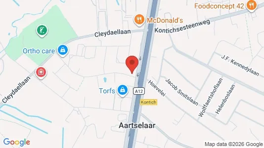 Kantorruimte te huur i Aartselaar - Foto uit Google Street View