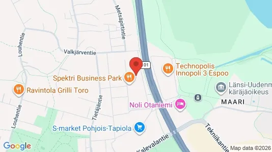 Kantorruimte te huur i Espoo - Foto uit Google Street View
