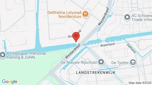 Liikekiinteistöt Vuokrattavana i Lelystad - Kuva Google Street Viewstä