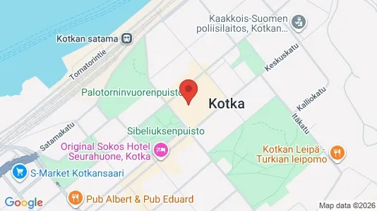 Kantorruimte te huur i Kotka - Foto uit Google Street View