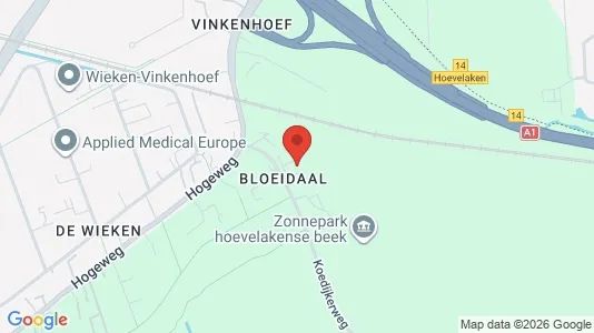 Office spaces for rent i Amersfoort - kort over placeringen
