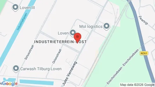 Industrial properties for rent i Tilburg - Photo from Google Street View