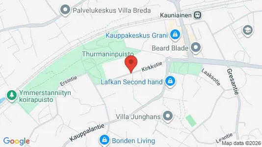 Lokaler til leje i Kauniainen - Foto fra Google Street View