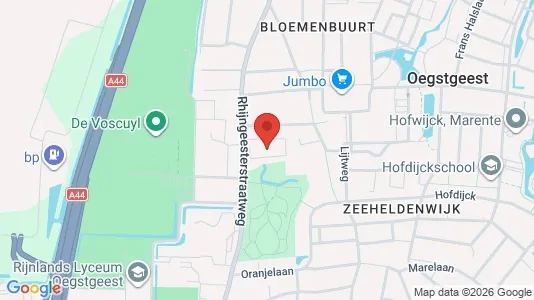 Büros zur Miete i Oegstgeest – Foto von Google Street View