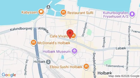 Lokaler til leje i Holbæk - Foto fra Google Street View