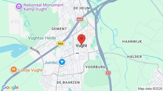 Büros zur Miete i Vught – Foto von Google Street View