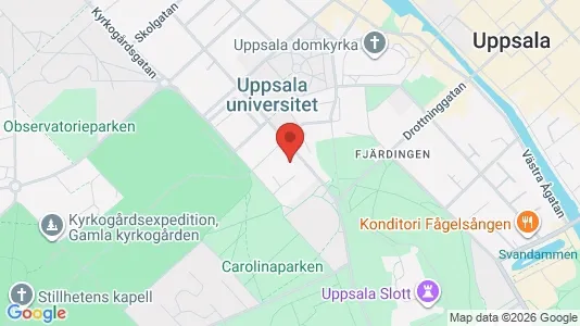 Büros zur Miete i Uppsala – Foto von Google Street View