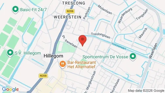 Kontorlokaler til leje i Hillegom - Foto fra Google Street View
