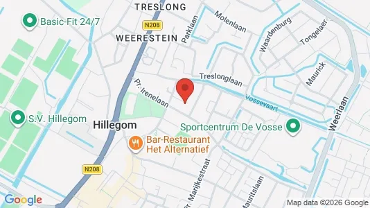 Kontorlokaler til leje i Hillegom - Foto fra Google Street View