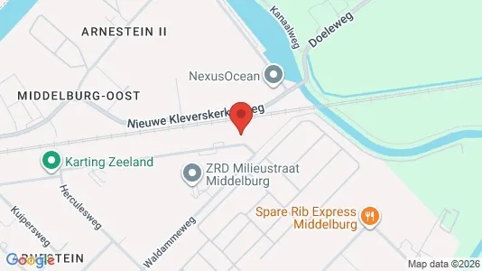 Lokaler til leje i Middelburg - Foto fra Google Street View