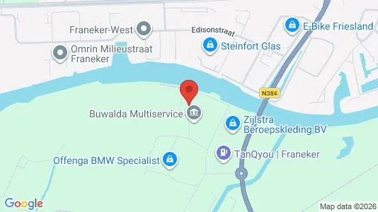 Lokaler til leie i Franekeradeel – Bilde fra Google Street View