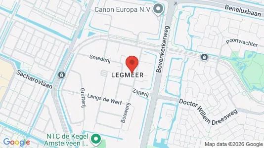Gewerbeflächen zur Miete i Amstelveen – Foto von Google Street View