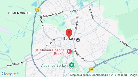 Lokaler til salg i Borken - Foto fra Google Street View
