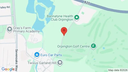 Propiedades comerciales En venta i Orpington - Kent - kort over placeringen