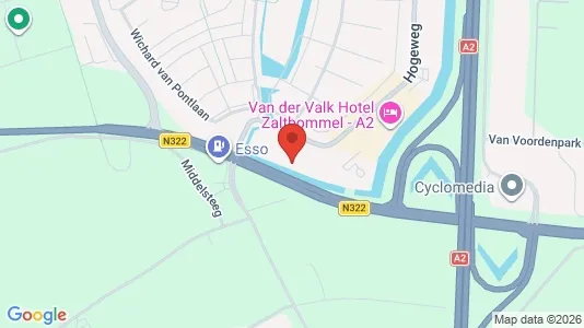 Kantorruimte te huur i Zaltbommel - Foto uit Google Street View