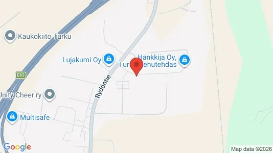 Büros zur Miete i Turku - kort over placeringen