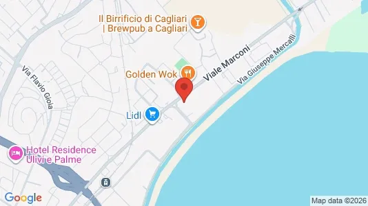 Företagslokaler till salu i Cagliari – Foto från Google Street View