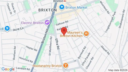 Lokaler til leje i London E3 - Foto fra Google Street View