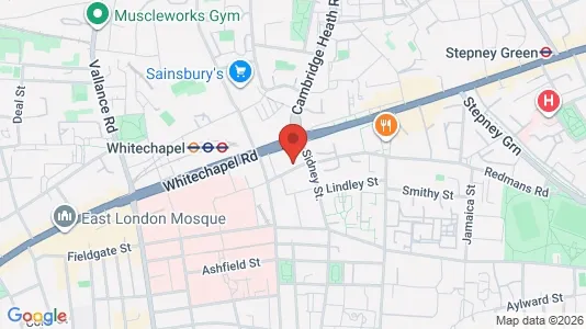 Bedrijfsruimtes te huur i London E3 - Foto uit Google Street View
