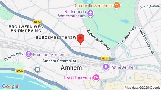 Office spaces for rent i Arnhem - Photo from Google Street View