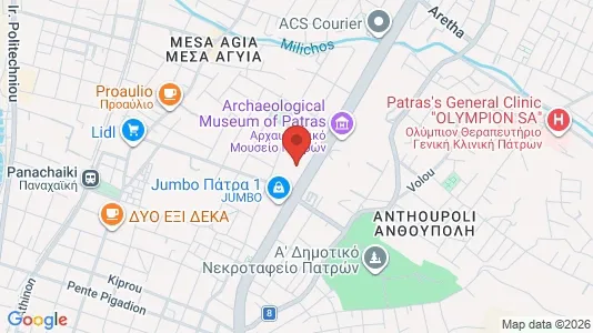 Lokaler til salg i Patras - Foto fra Google Street View